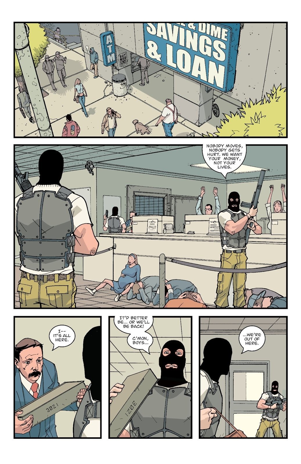 Read Invincible 2003 EN Manga Online