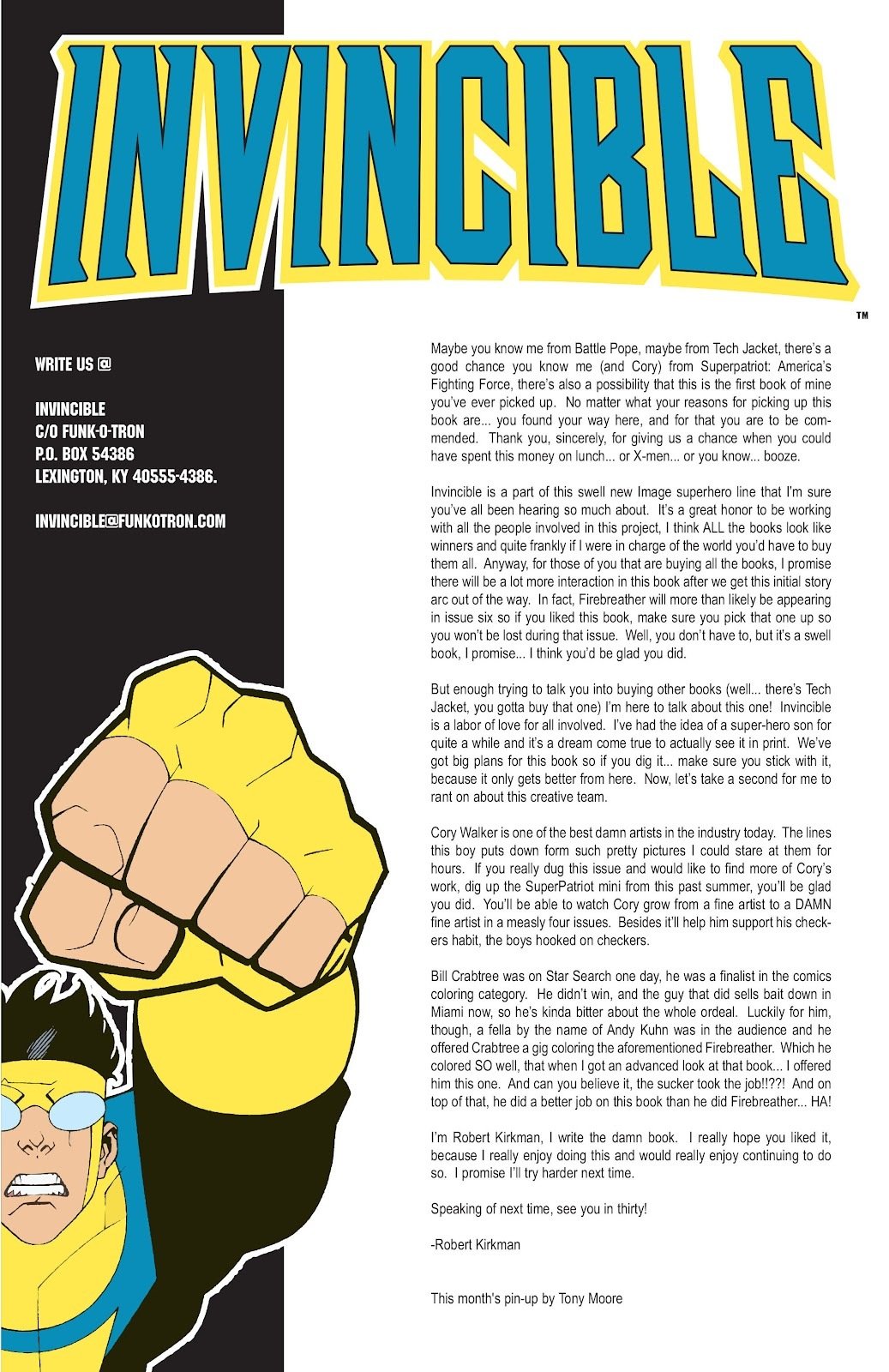 Read Invincible 2003 EN Manga Online