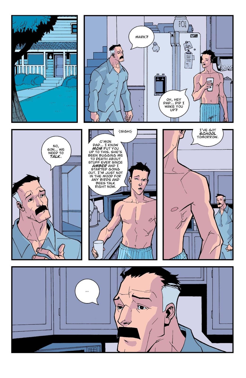 Read Invincible 2003 EN Manga Online