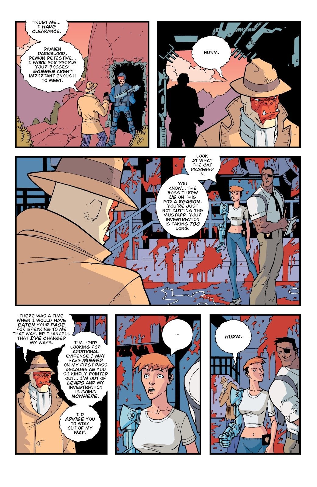 Read Invincible 2003 EN Manga Online