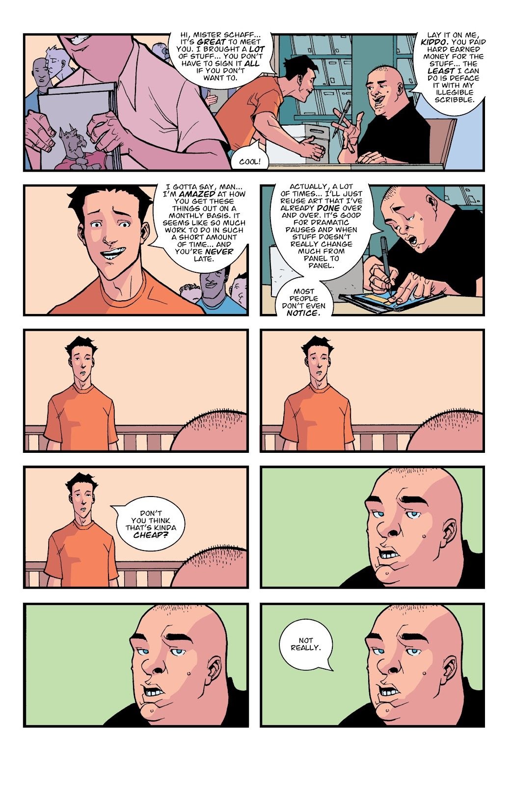 Read Invincible 2003 EN Manga Online