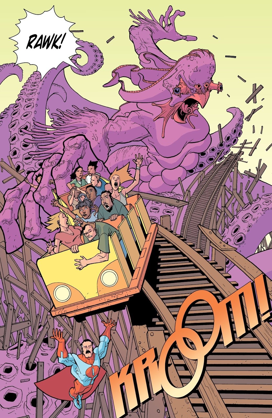 Read Invincible 2003 EN Manga Online