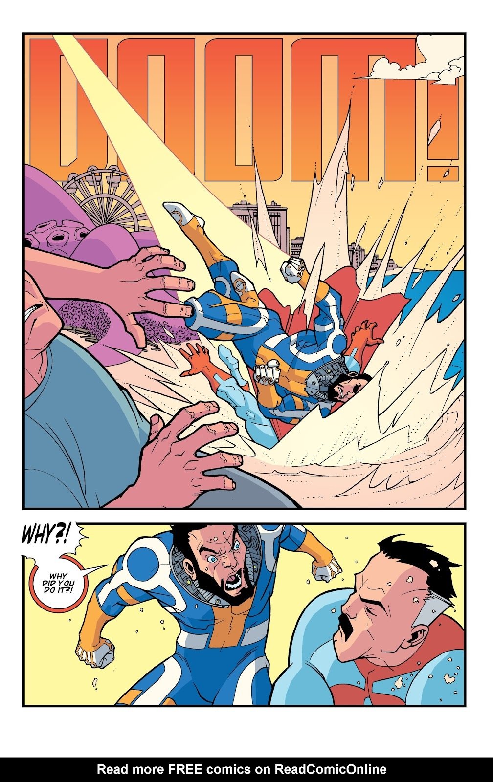 Read Invincible 2003 EN Manga Online