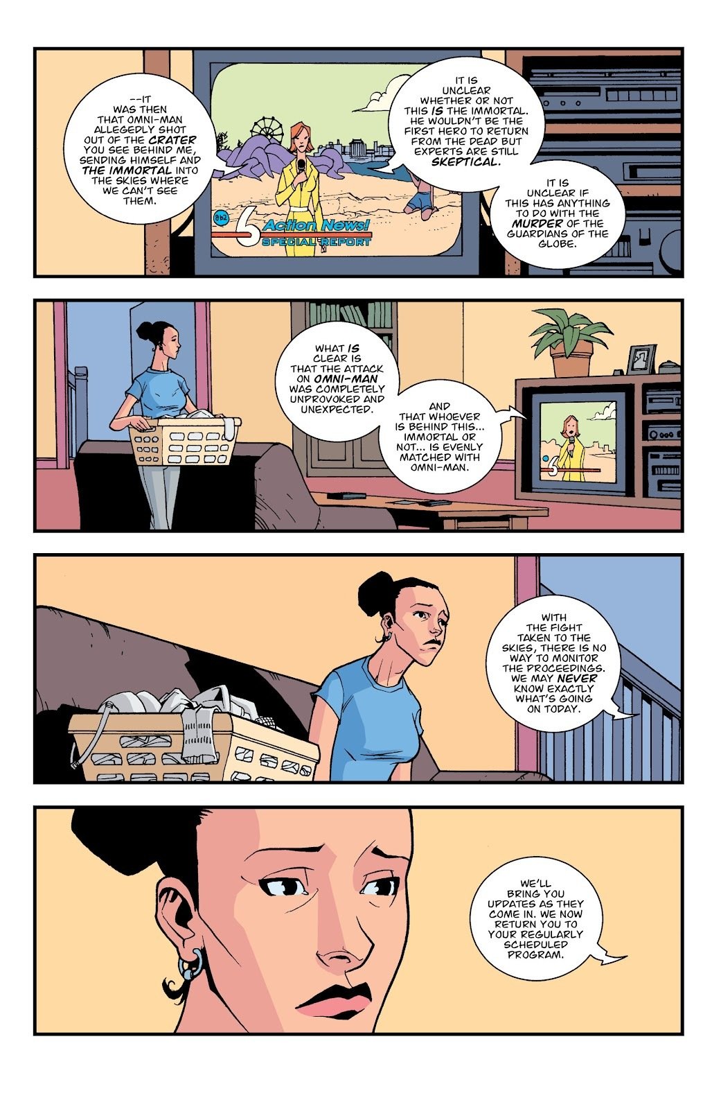 Read Invincible 2003 EN Manga Online