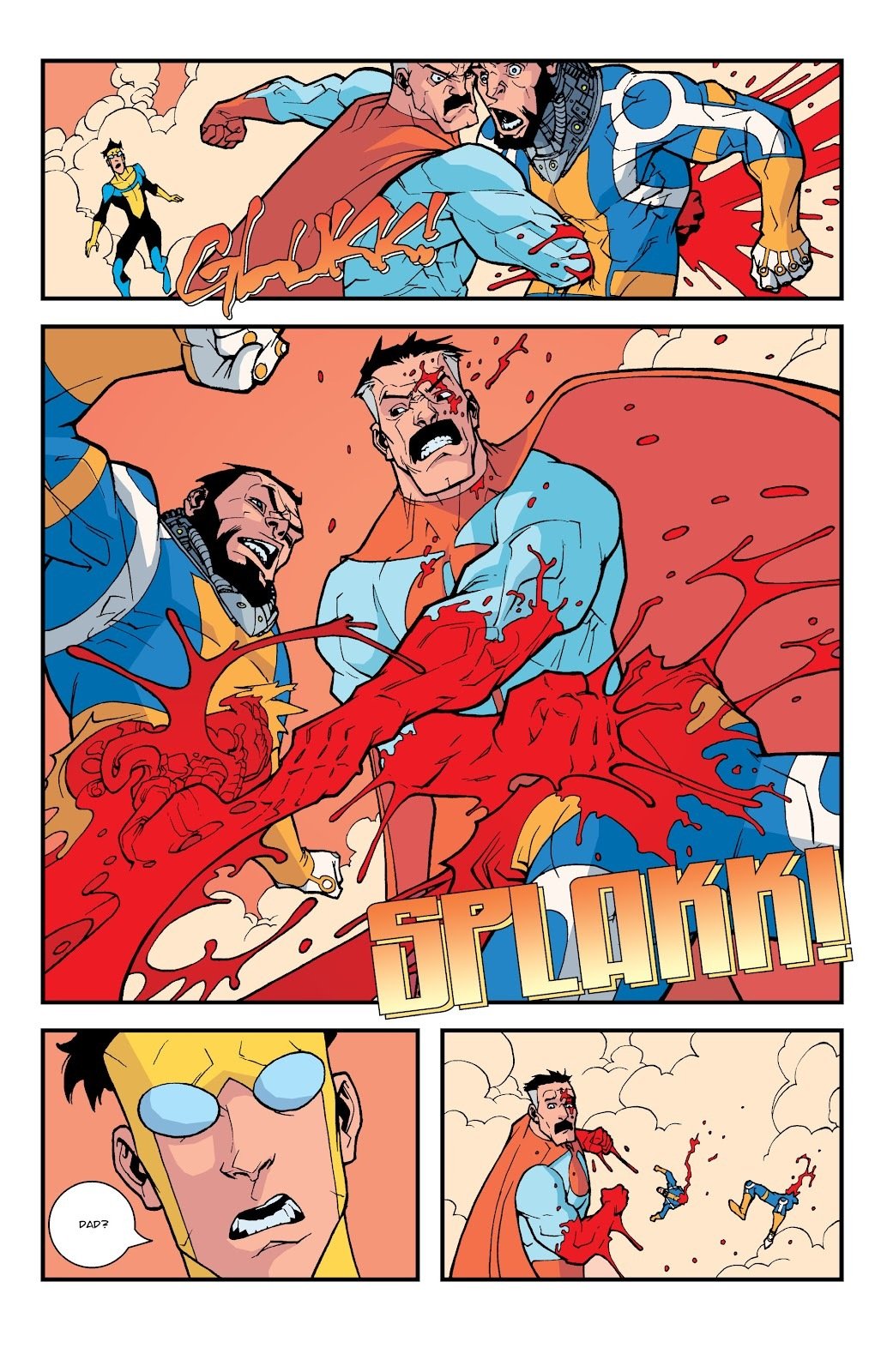 Read Invincible 2003 EN Manga Online