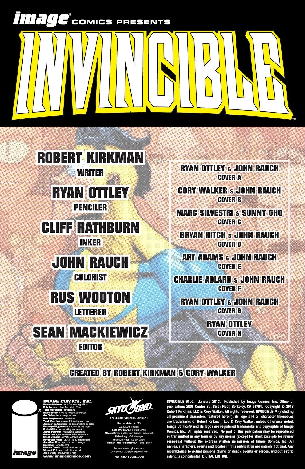 Read Invincible 2003 EN Manga Online