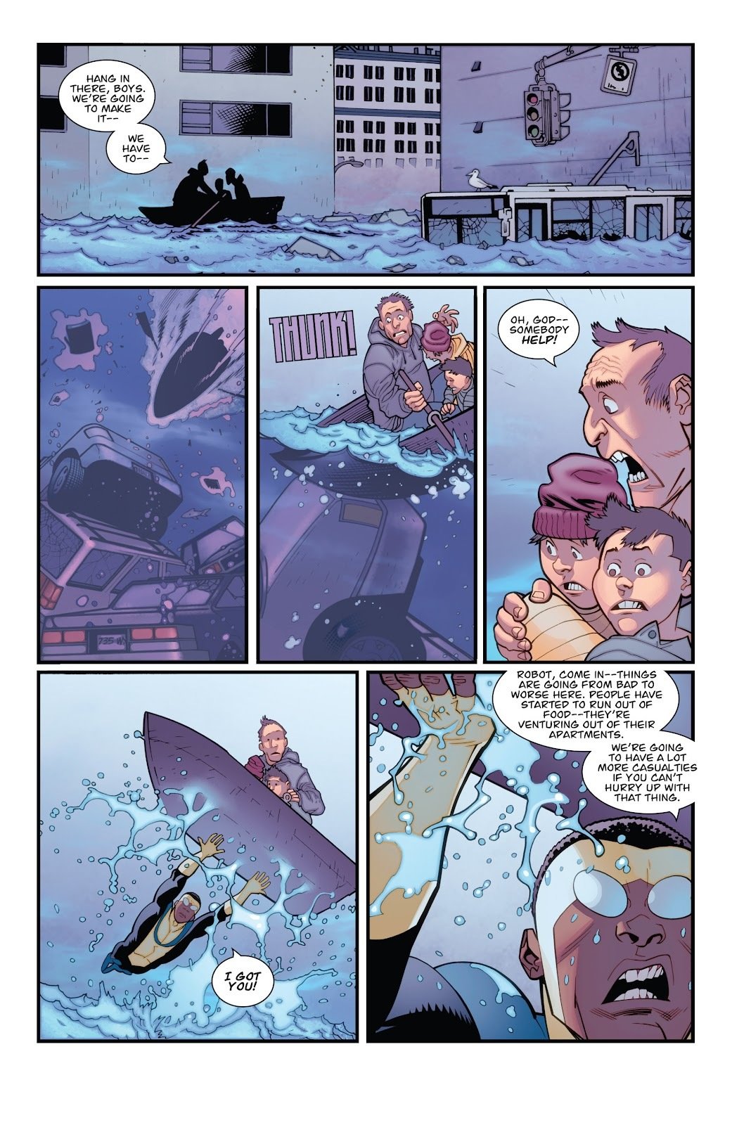Read Invincible 2003 EN Manga Online