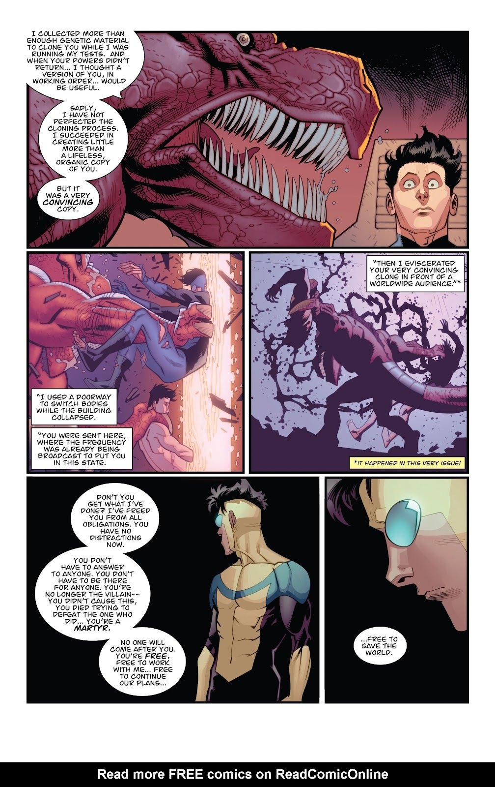 Read Invincible 2003 EN Manga Online