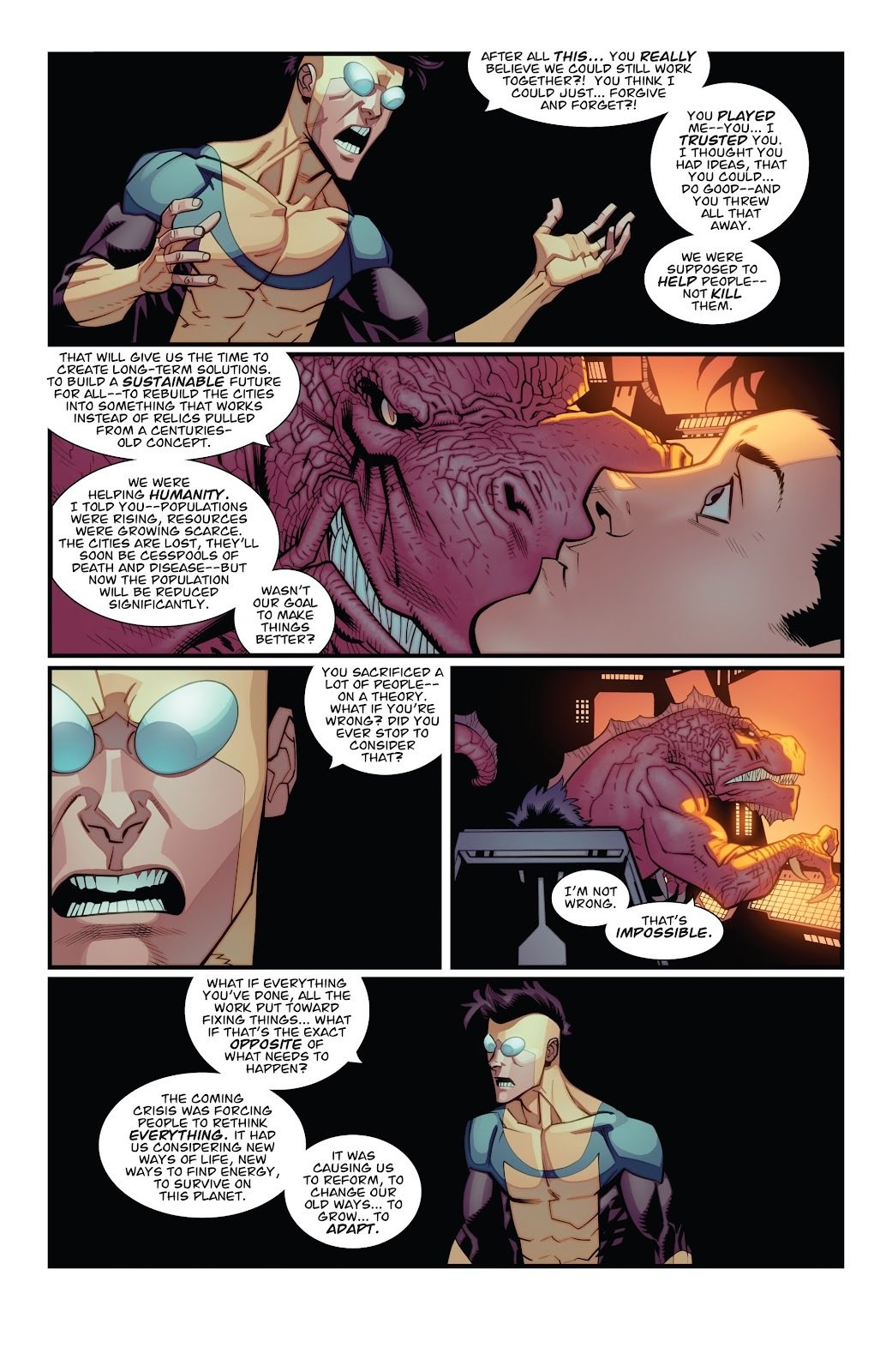 Read Invincible 2003 EN Manga Online