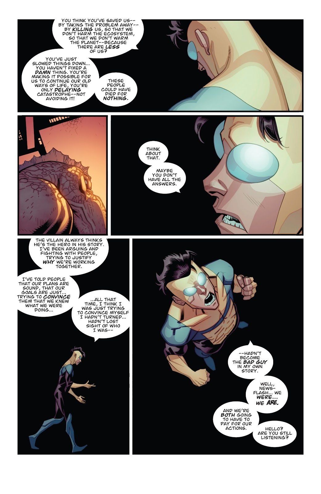 Read Invincible 2003 EN Manga Online
