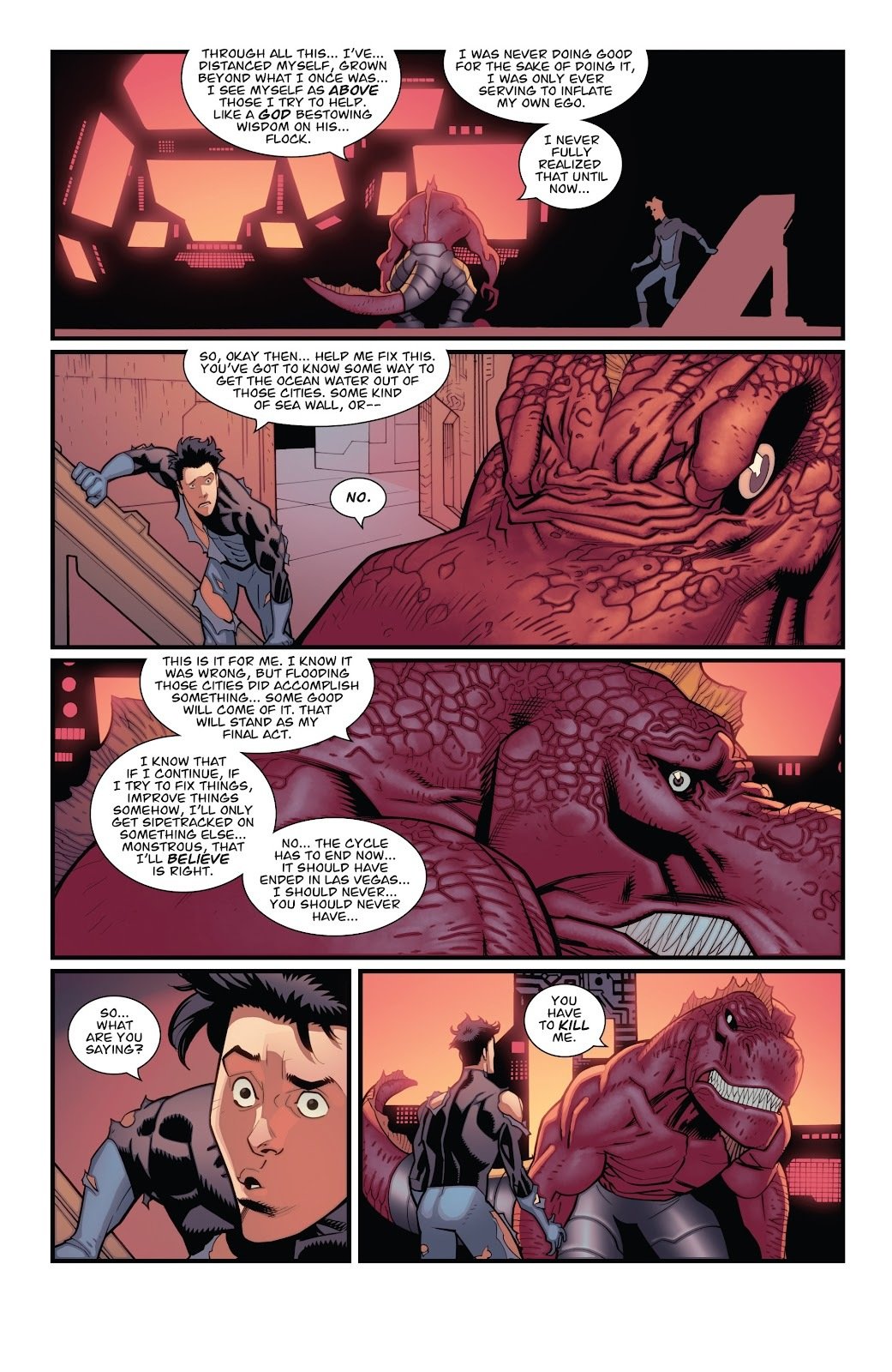 Read Invincible 2003 EN Manga Online