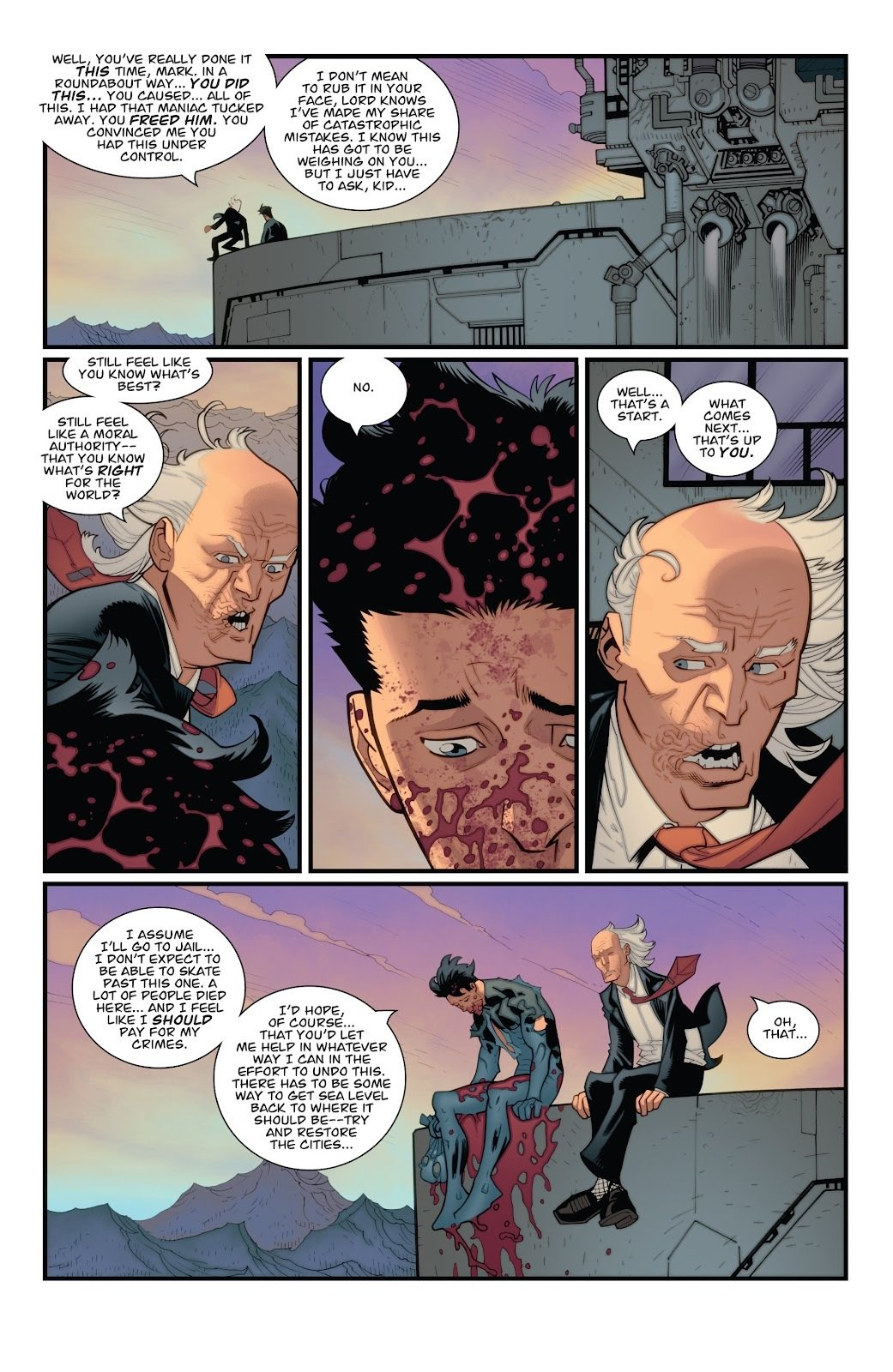 Read Invincible 2003 EN Manga Online