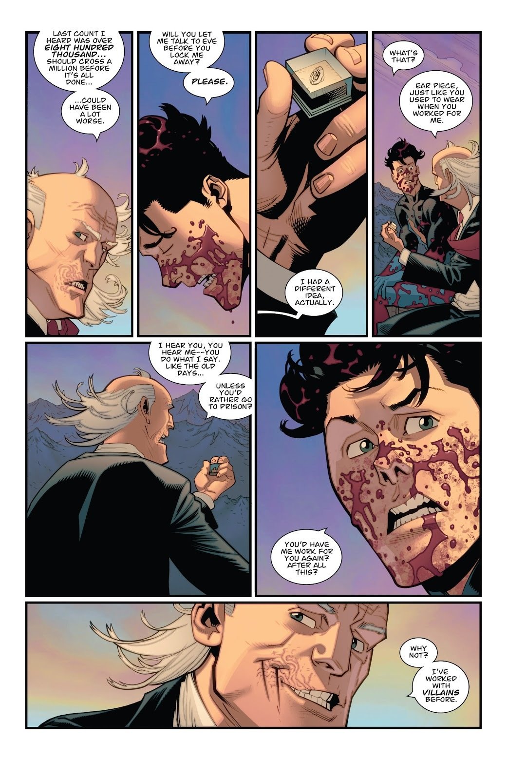 Read Invincible 2003 EN Manga Online