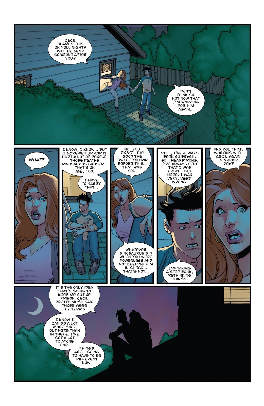 Read Invincible 2003 EN Manga Online