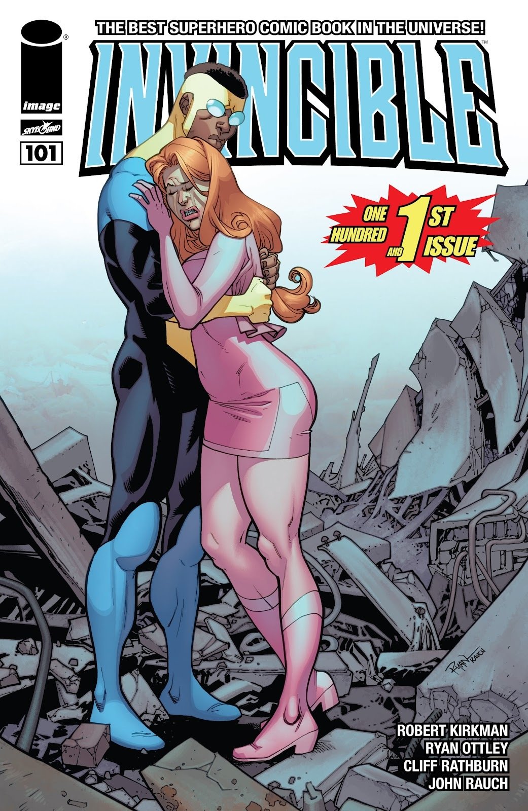 Read Invincible 2003 EN Manga Online