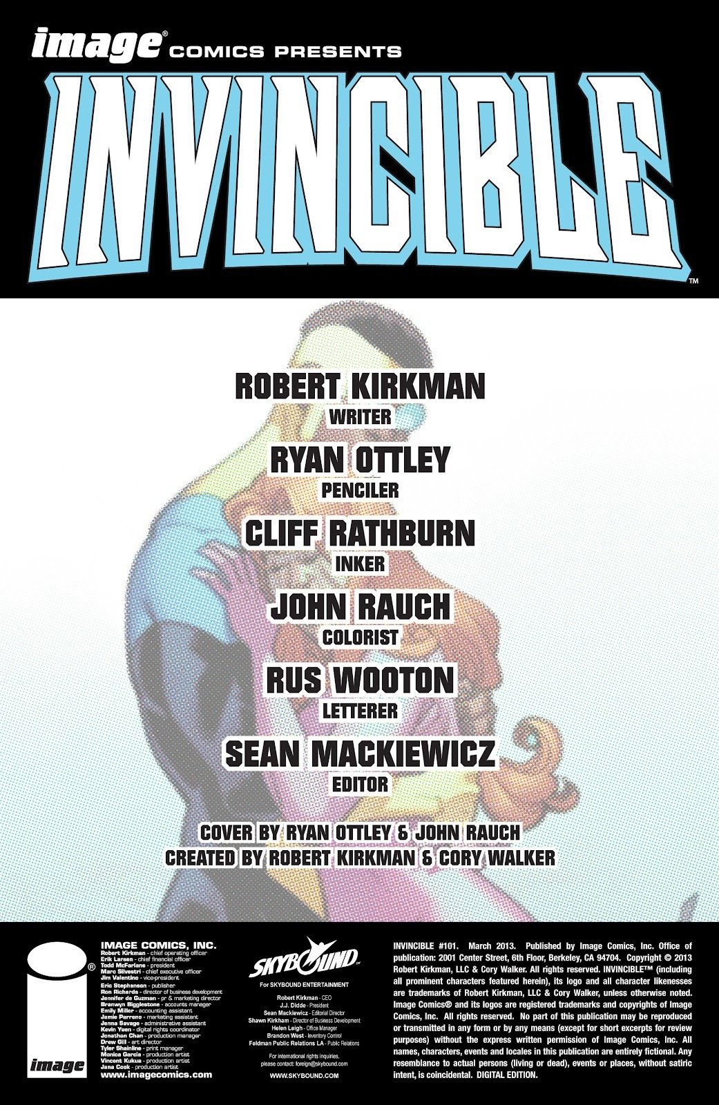 Read Invincible 2003 EN Manga Online