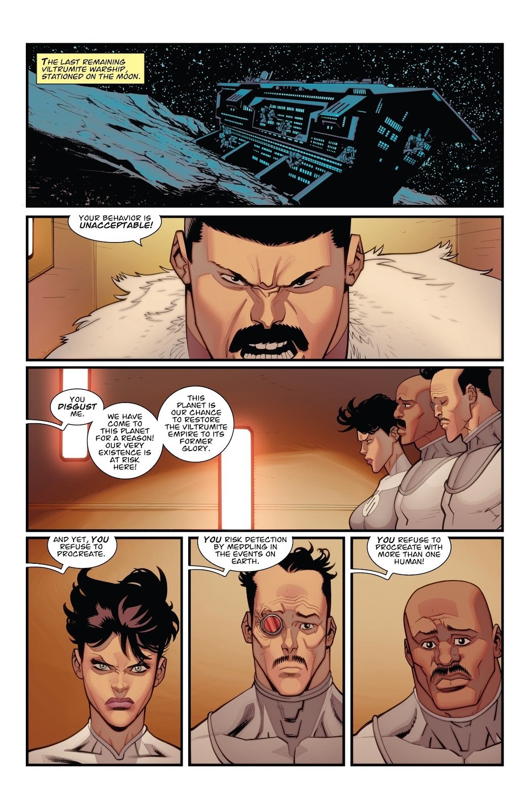 Read Invincible 2003 EN Manga Online