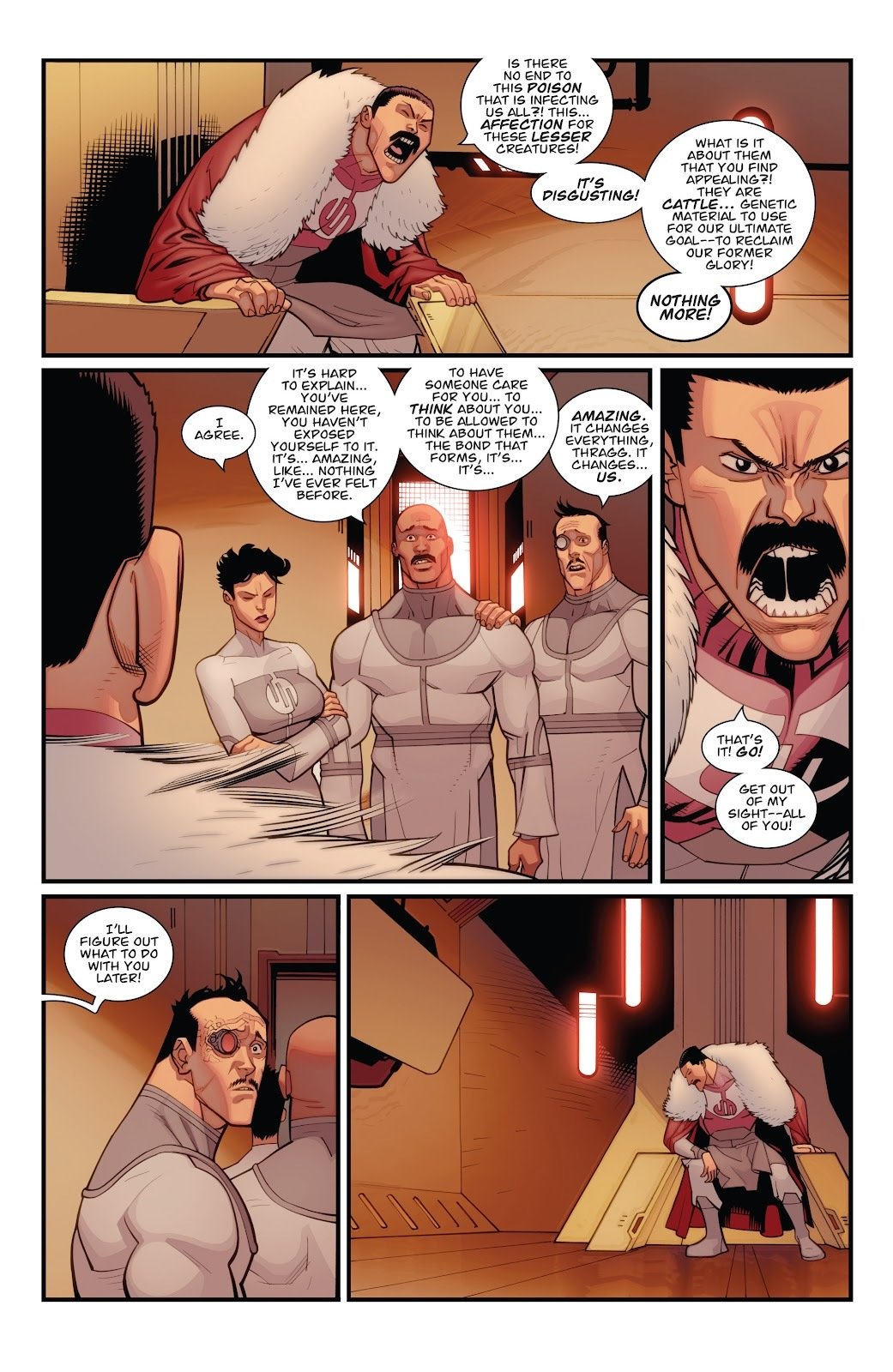 Read Invincible 2003 EN Manga Online