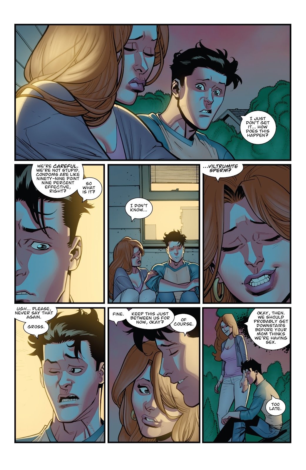 Read Invincible 2003 EN Manga Online