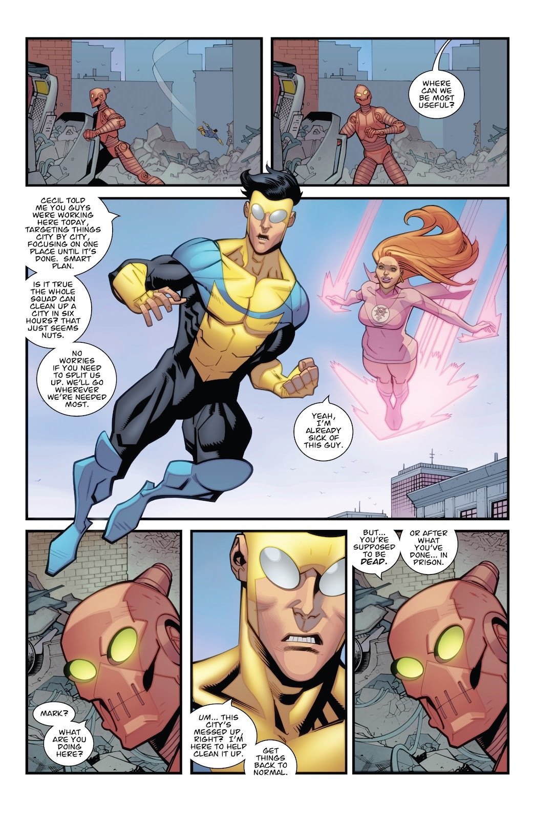 Read Invincible 2003 EN Manga Online