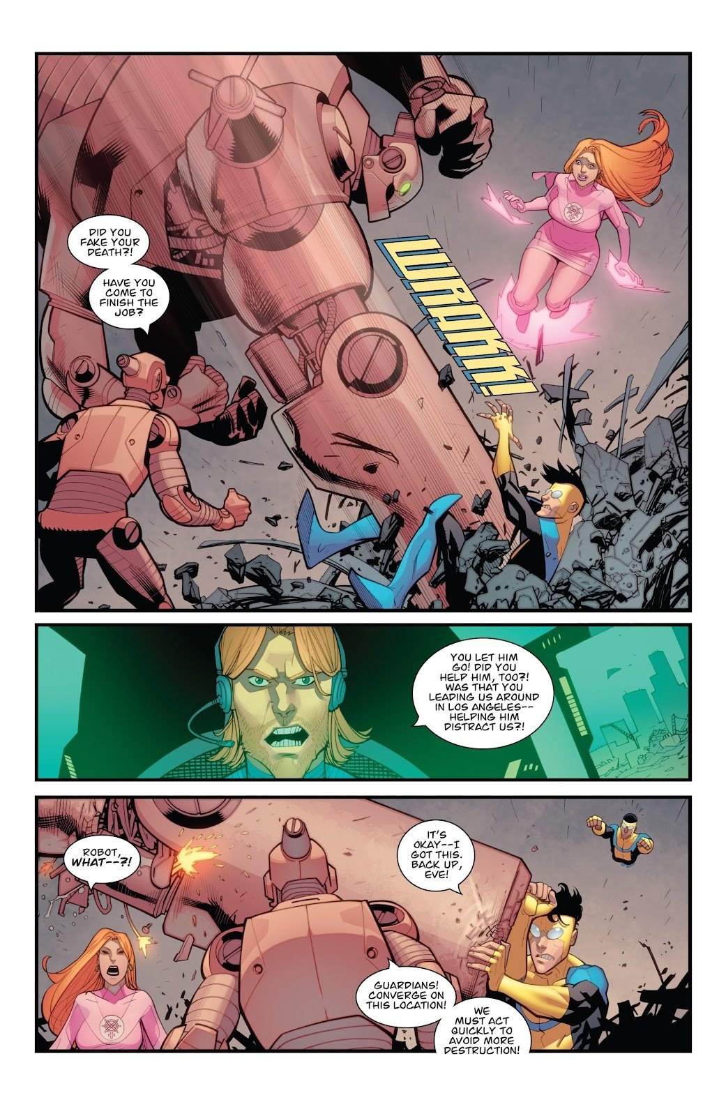 Read Invincible 2003 EN Manga Online