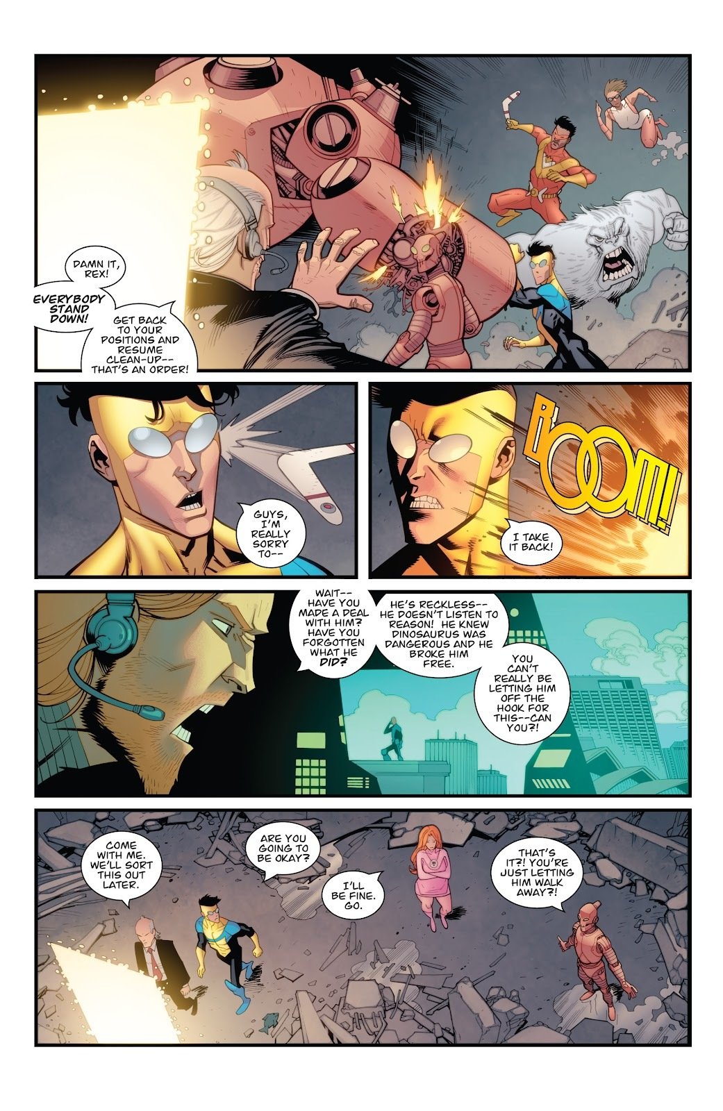 Read Invincible 2003 EN Manga Online