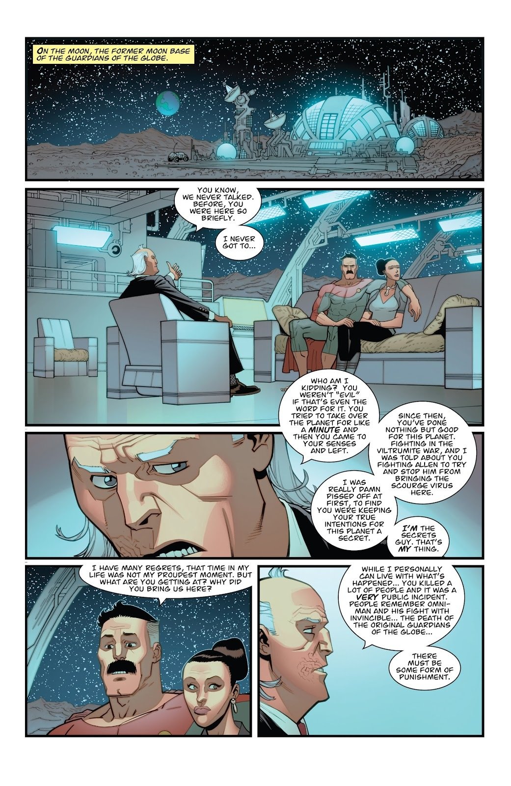 Read Invincible 2003 EN Manga Online