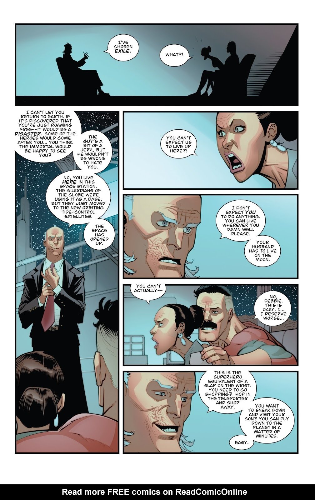 Read Invincible 2003 EN Manga Online