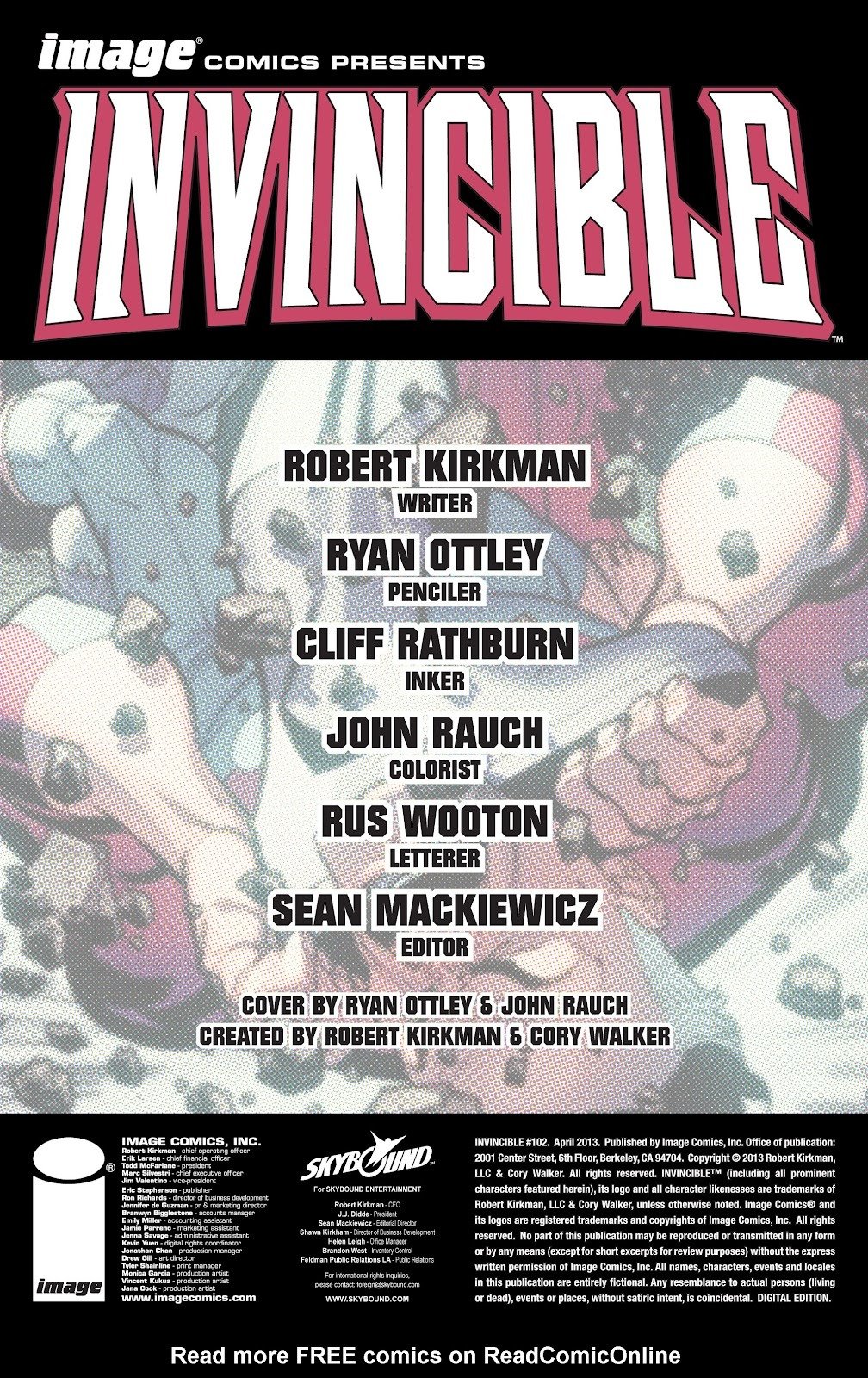 Read Invincible 2003 EN Manga Online