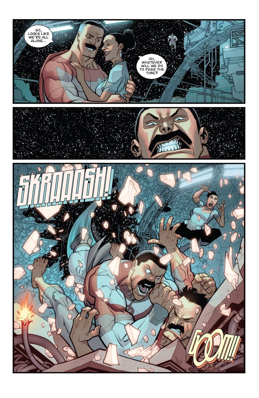 Read Invincible 2003 EN Manga Online