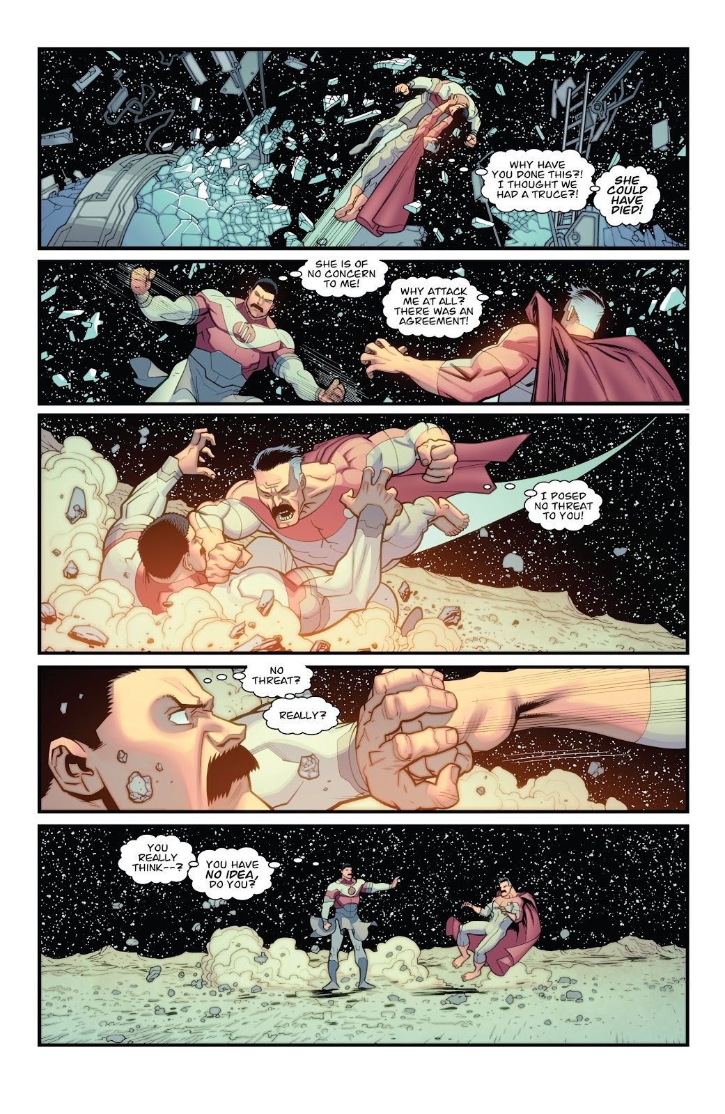 Read Invincible 2003 EN Manga Online