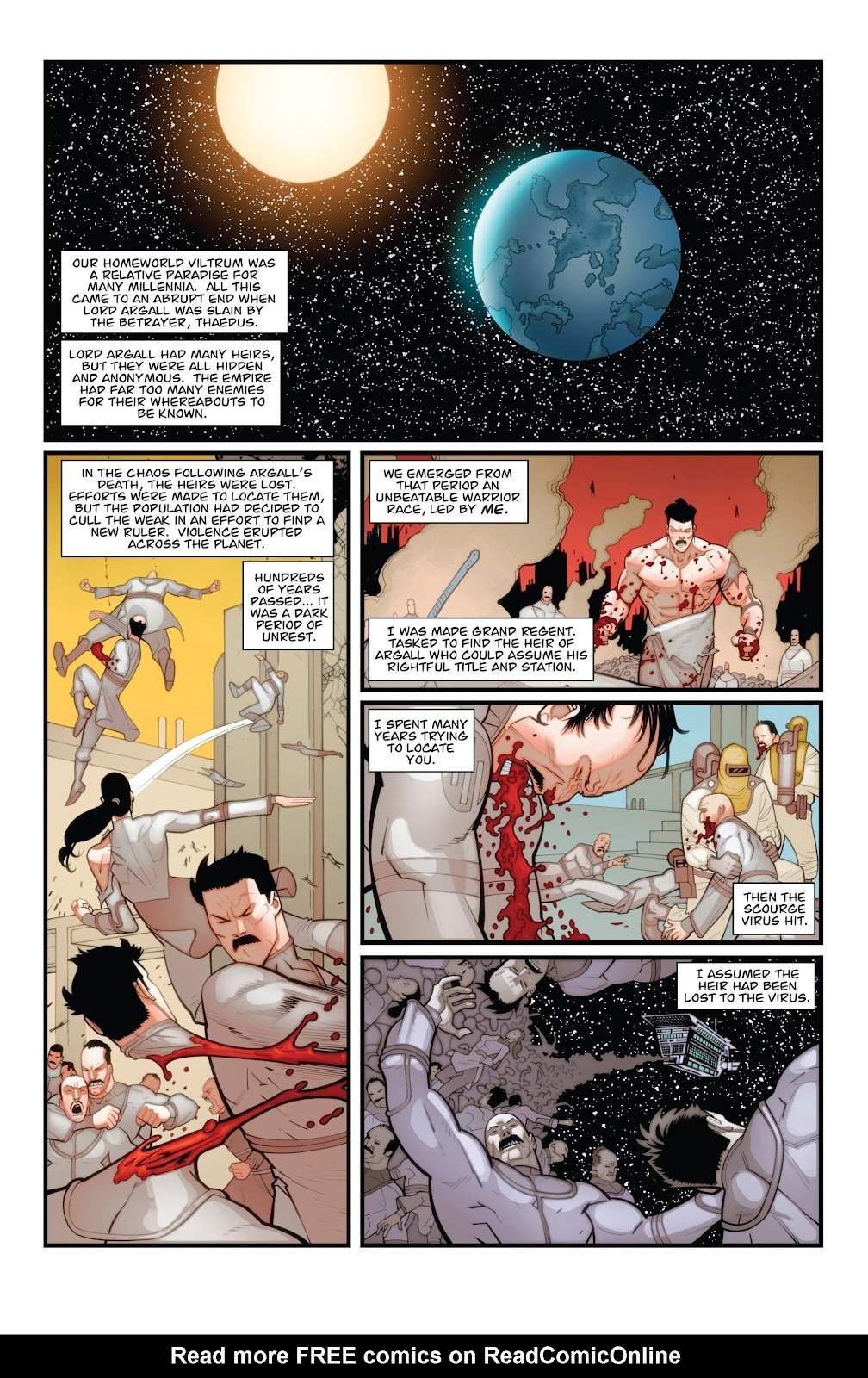 Read Invincible 2003 EN Manga Online
