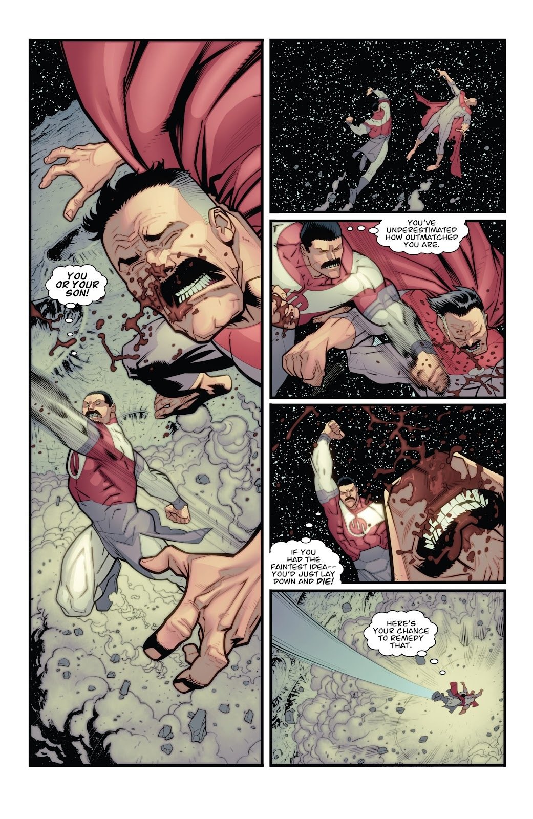 Read Invincible 2003 EN Manga Online