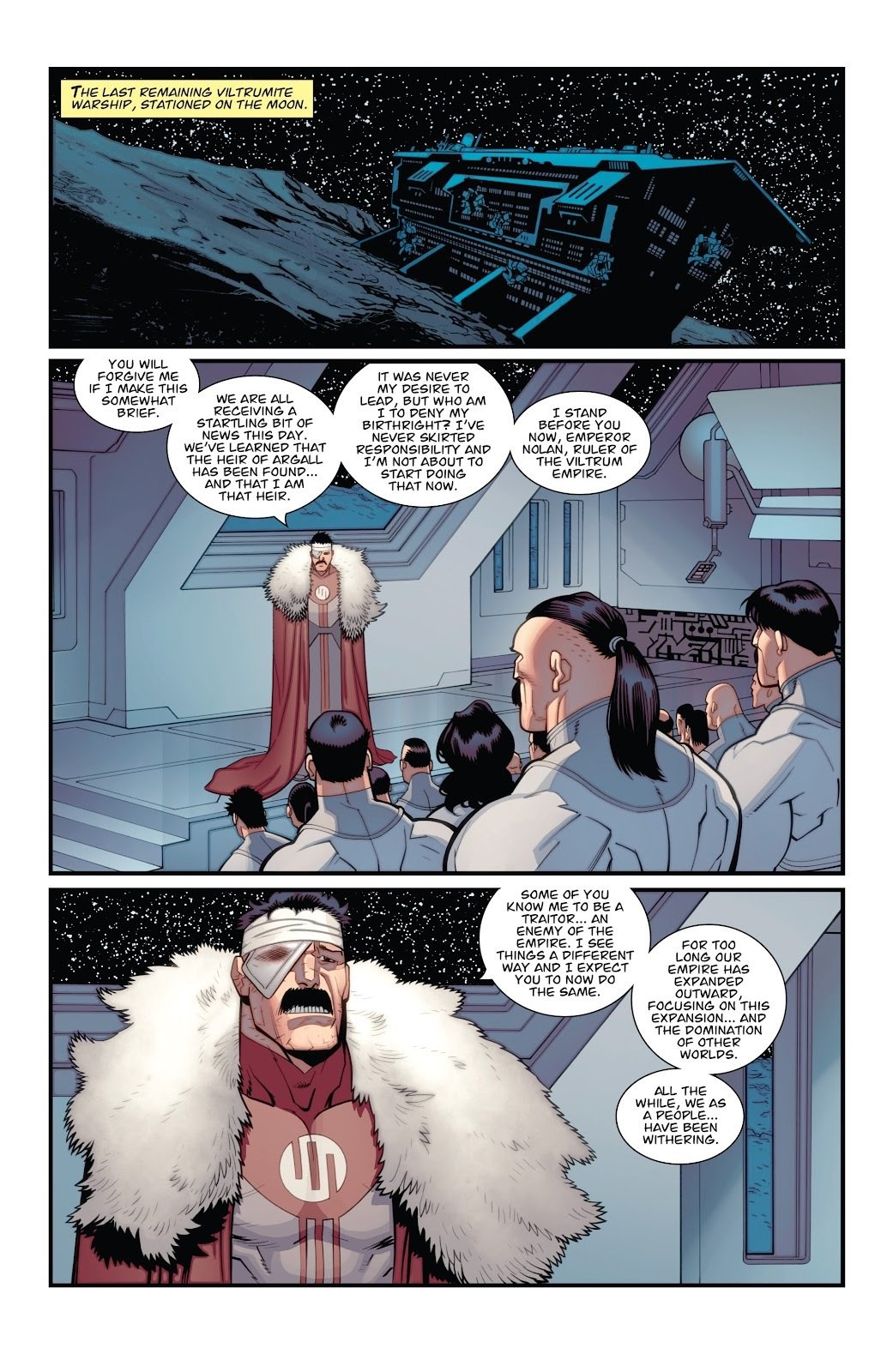 Read Invincible 2003 EN Manga Online