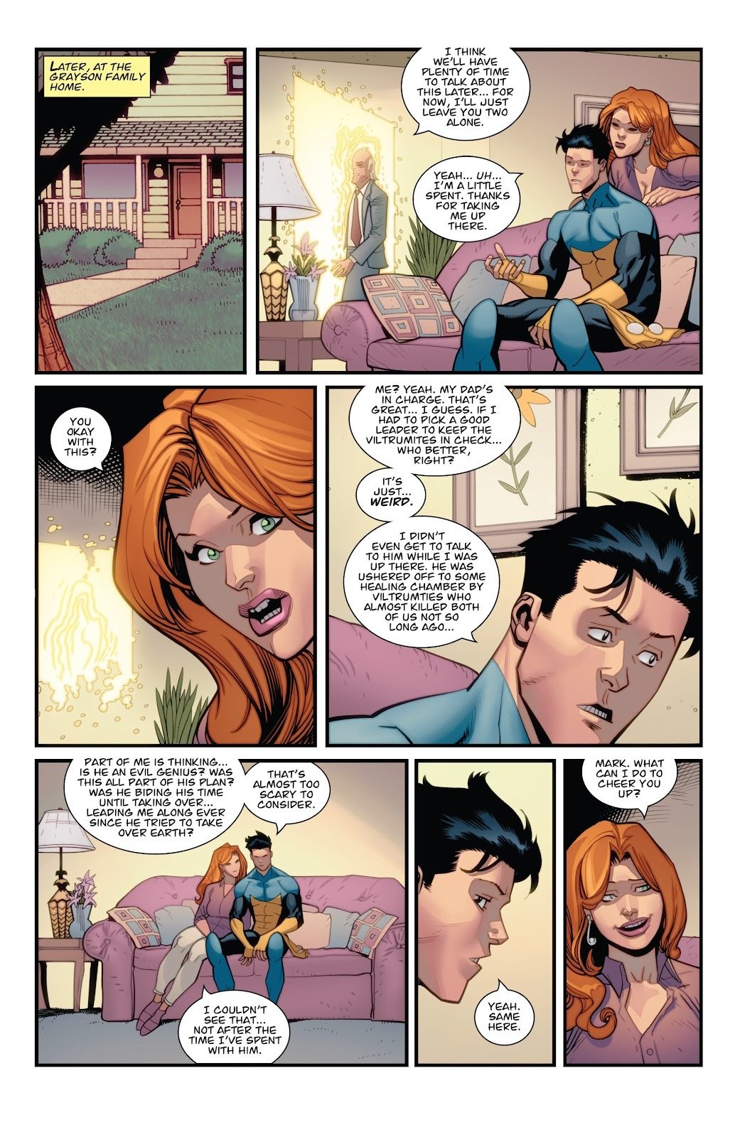 Read Invincible 2003 EN Manga Online