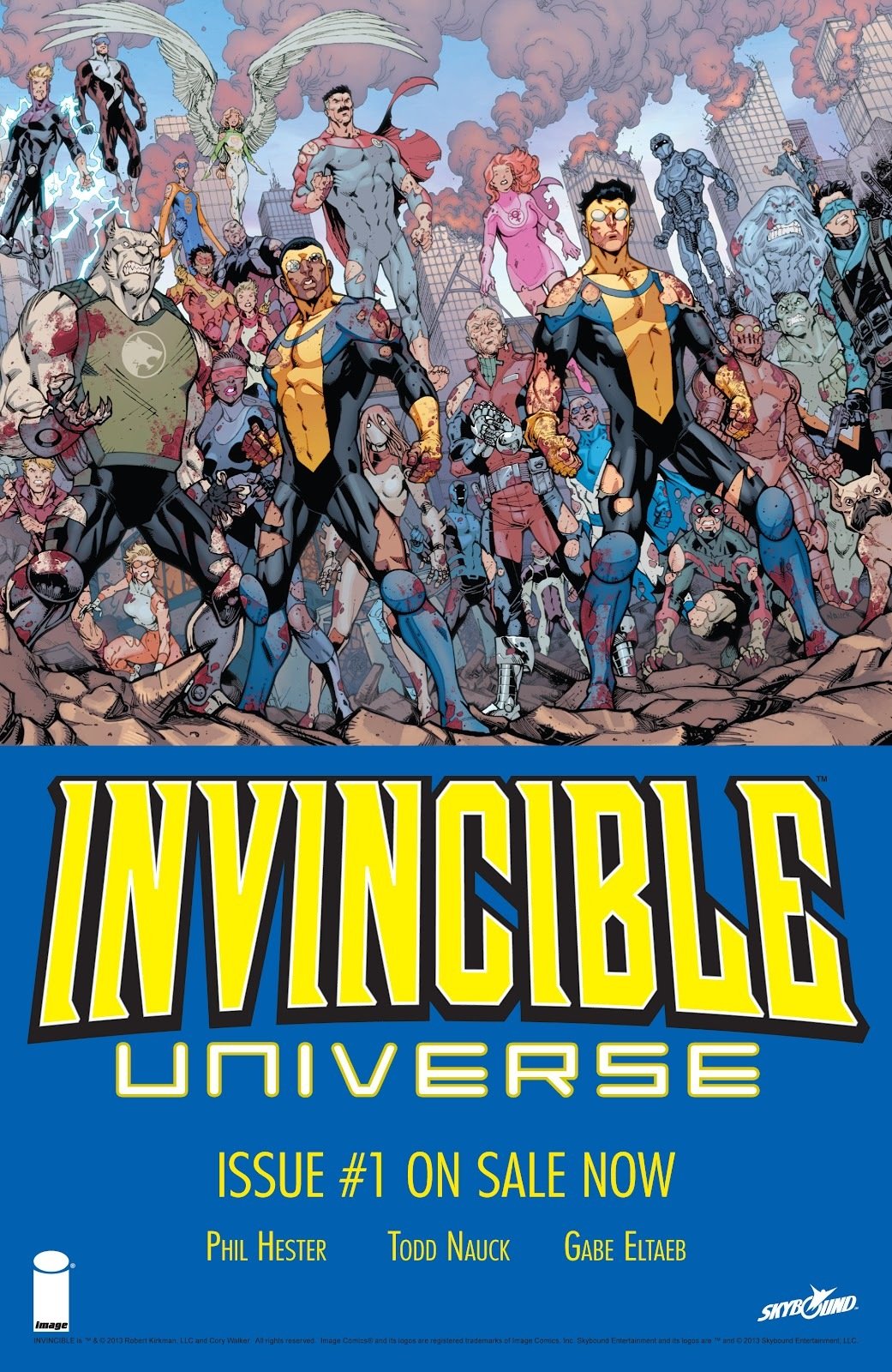 Read Invincible 2003 EN Manga Online