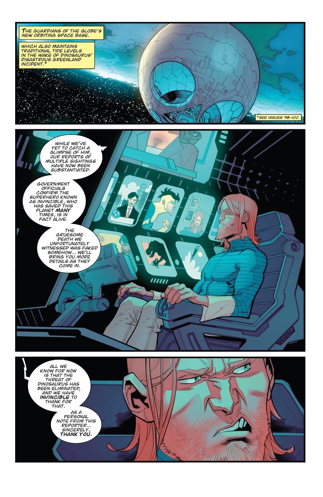 Read Invincible 2003 EN Manga Online