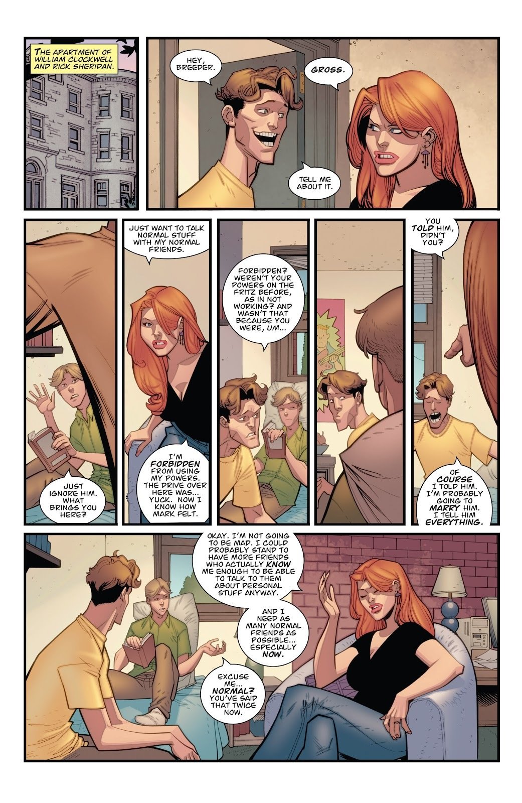 Read Invincible 2003 EN Manga Online