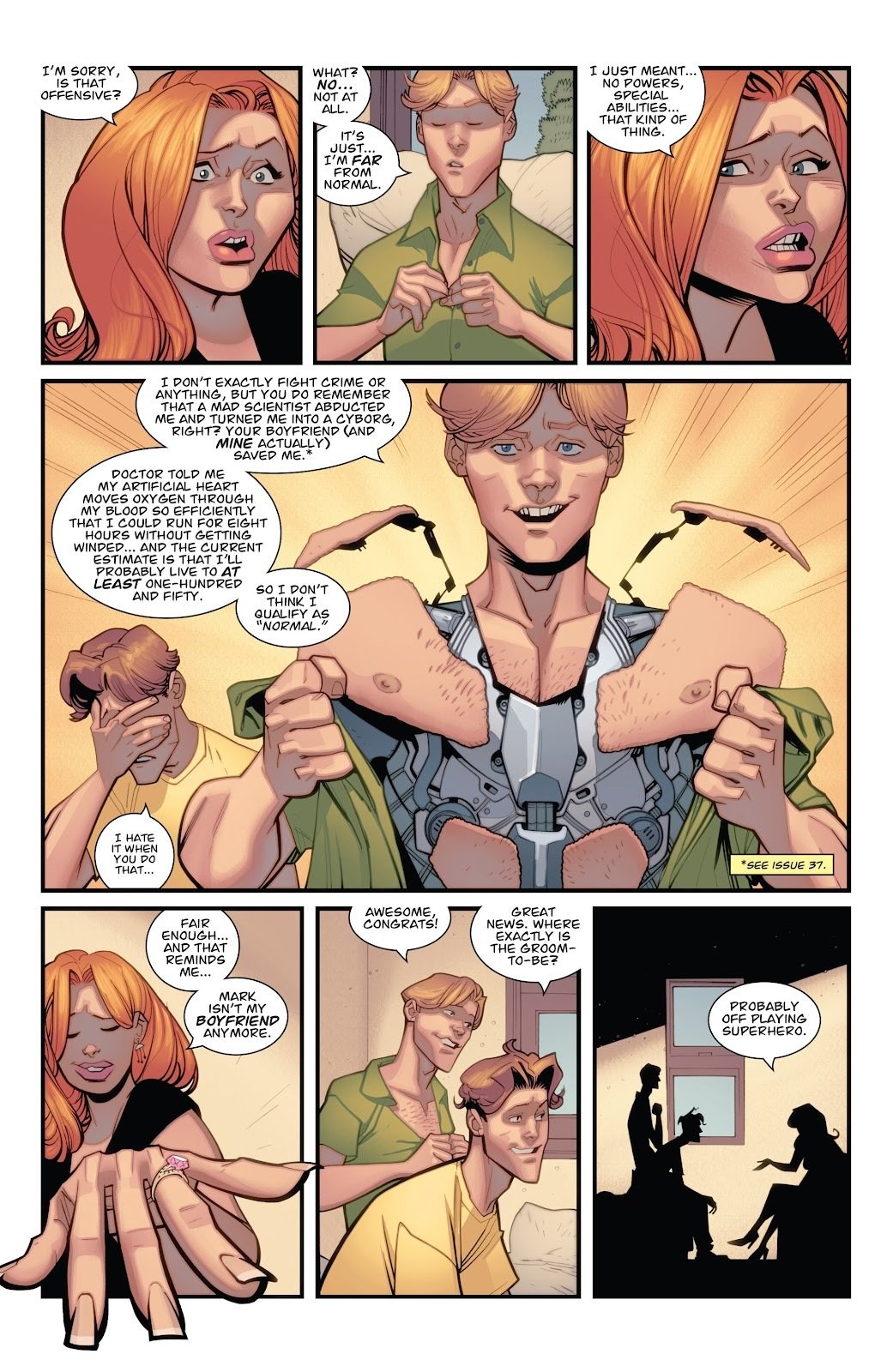 Read Invincible 2003 EN Manga Online