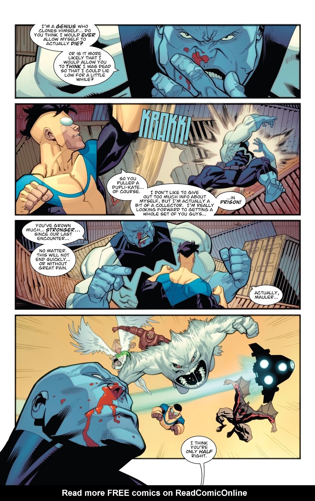 Read Invincible 2003 EN Manga Online