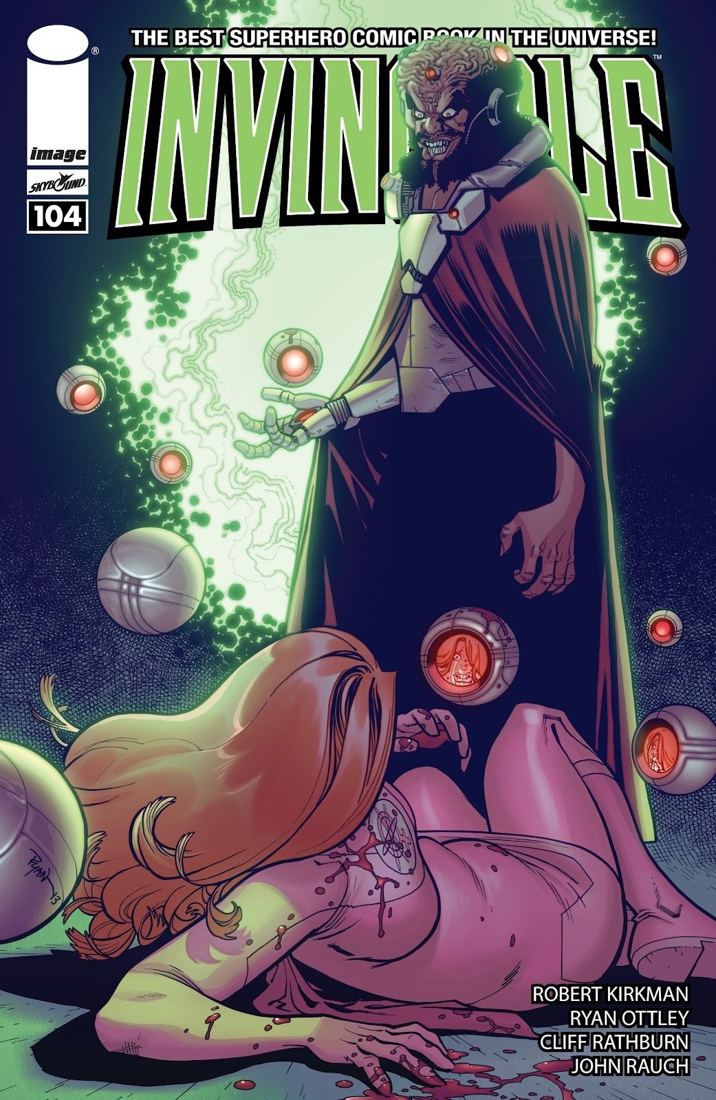 Read Invincible 2003 EN Manga Online