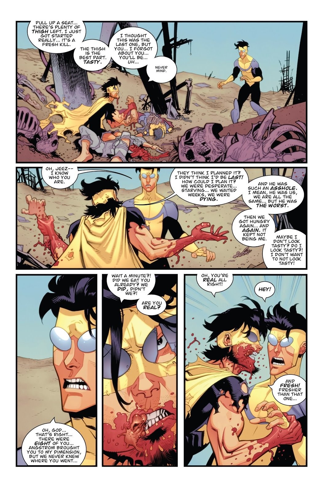 Read Invincible 2003 EN Manga Online