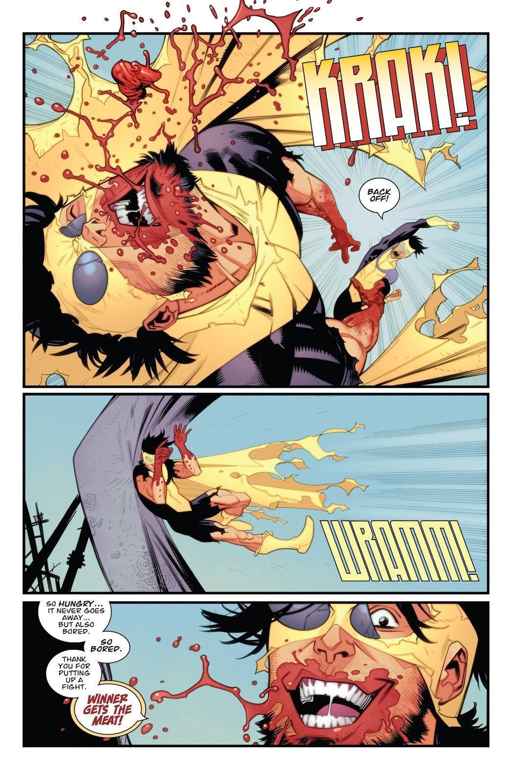 Read Invincible 2003 EN Manga Online