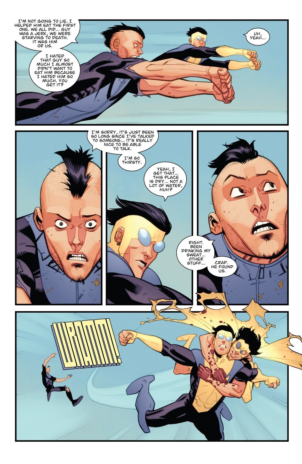 Read Invincible 2003 EN Manga Online