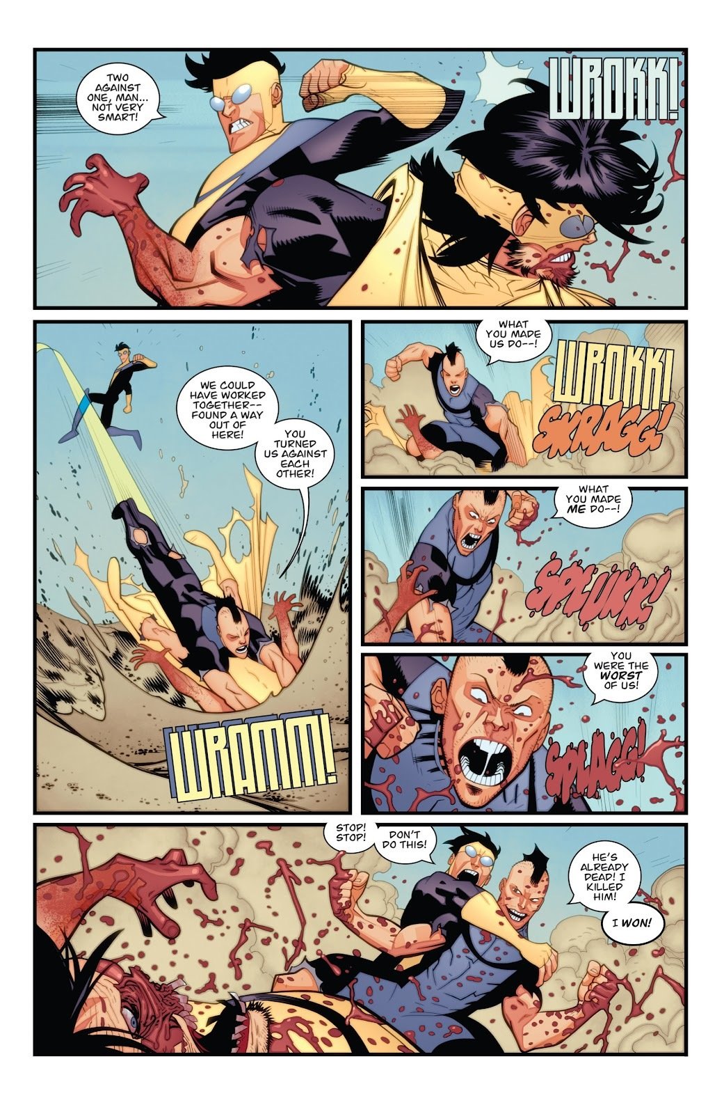 Read Invincible 2003 EN Manga Online