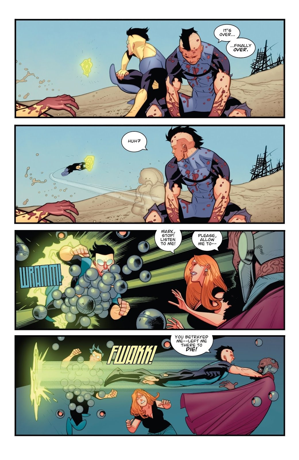 Read Invincible 2003 EN Manga Online