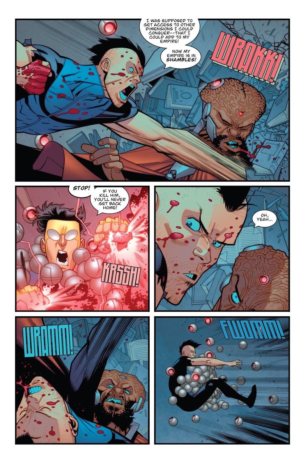 Read Invincible 2003 EN Manga Online