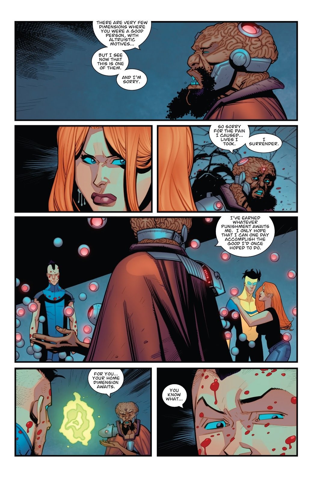 Read Invincible 2003 EN Manga Online