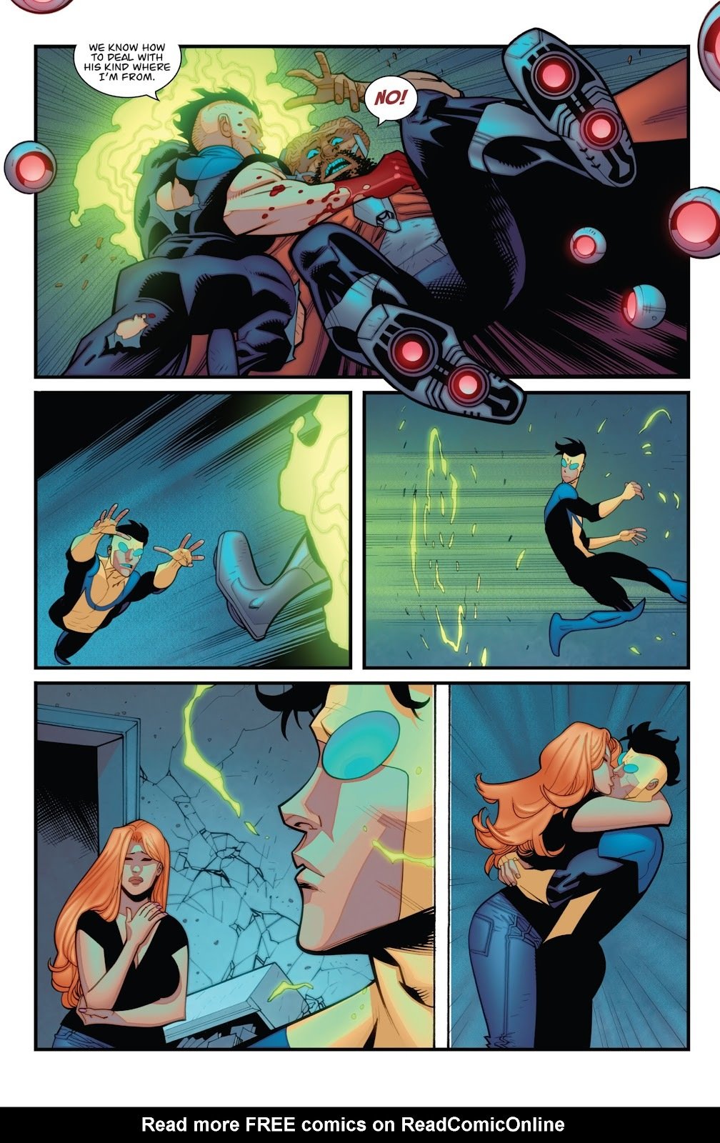 Read Invincible 2003 EN Manga Online