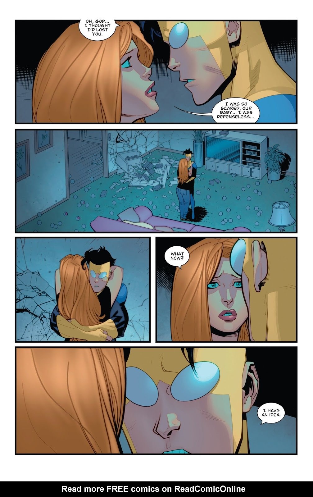 Read Invincible 2003 EN Manga Online